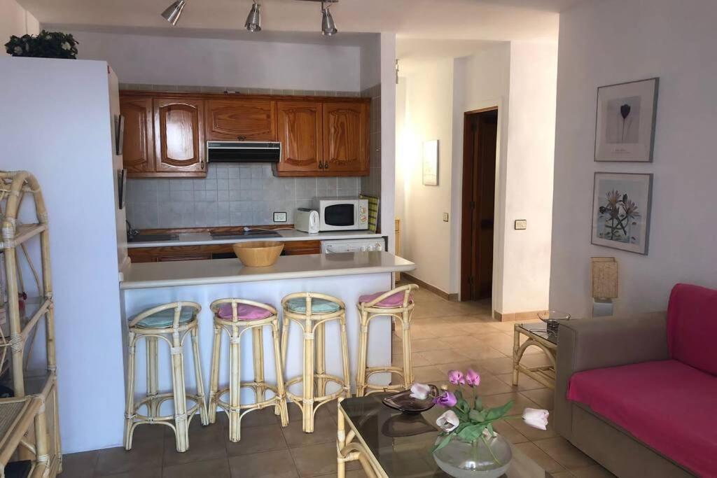 דירות פוארטו דה סנטיאגו Apartamento Playa La Arena. Relax And Enjoy מראה חיצוני תמונה